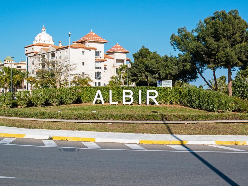 Apartment Rosol Albir Playa El Albir Ngoại thất bức ảnh
